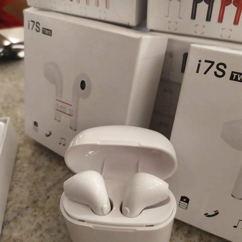 Fones Bluetooth I7s - Foto 2
