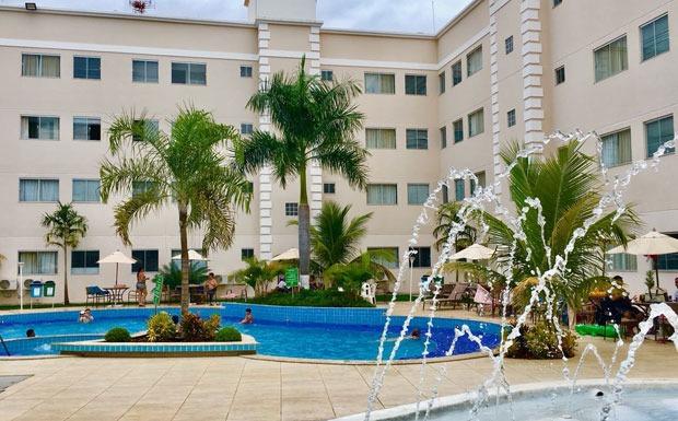 Aluguel de apartamento em Caldas Novas-GO - Foto 16