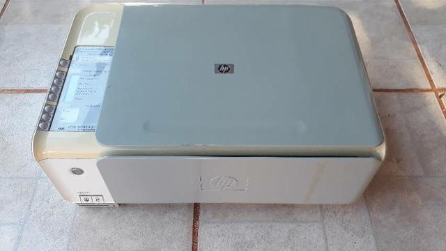 Impressora 3 em 1 HP usada - Foto 2