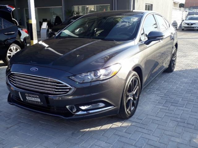 FORD FUSION SEL FWD 2.0 16V GTDI AT Cinza 2018/2018 - Foto 2