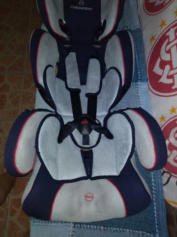 Vendo cadeirinha de carro Galzerano até 36 kilos 2 em 1