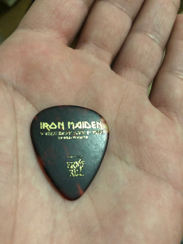 Palheta original Iron Maiden - Foto 5
