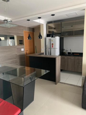 Show de apartamento Mobiliado // Torre Parnaso
