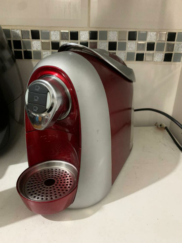 Cafeteira 3 corações
