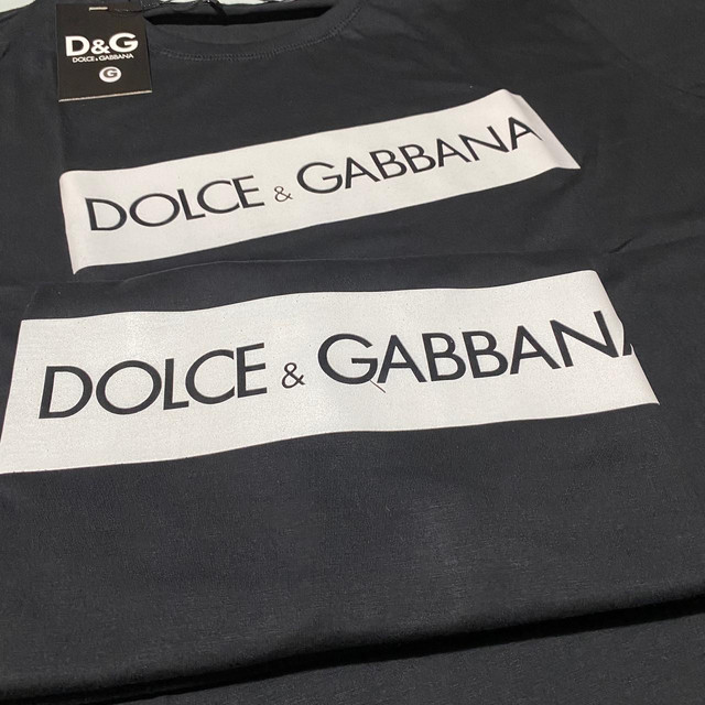 camisa dolce gabbana preta