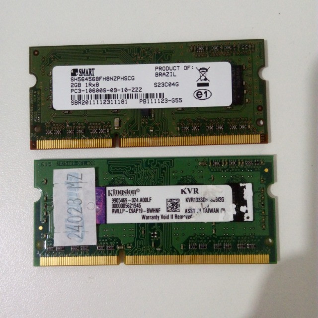 Memória DDR3 - 2 x 2Gb - Notebook - Foto 4