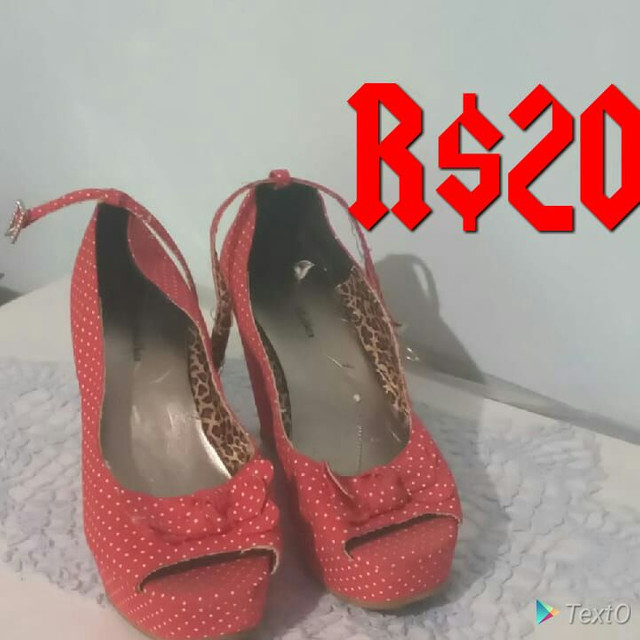 Sapatos femininos