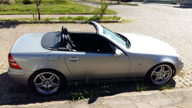 Slk 99 kompressor c/rodas aro 18 Mercedes-Benz - Foto 7