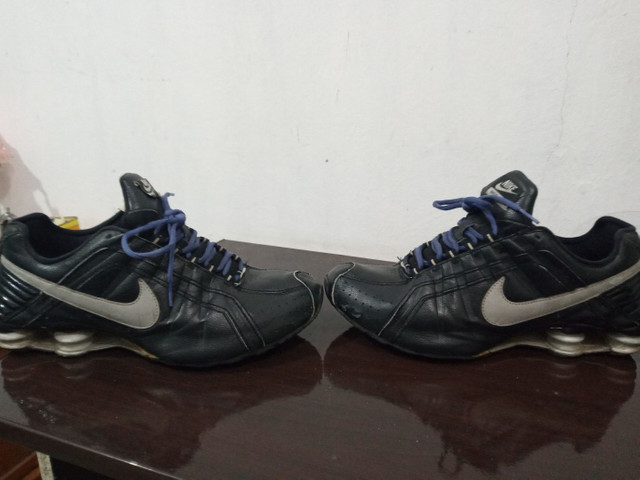 nike shox usado
