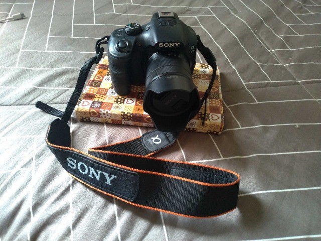 câmera sony ilce-3000k - Foto 3