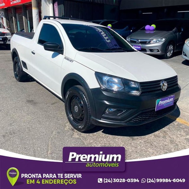 VOLKSWAGEN NOVA SAVEIRO ROBUST 2018