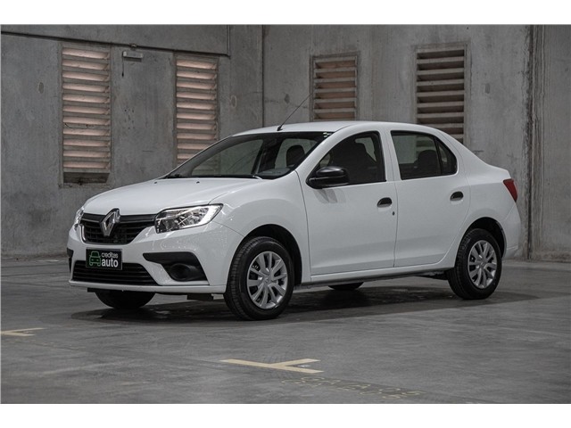RENAULT LOGAN 2021 1.0 12V SCE FLEX LIFE MANUAL