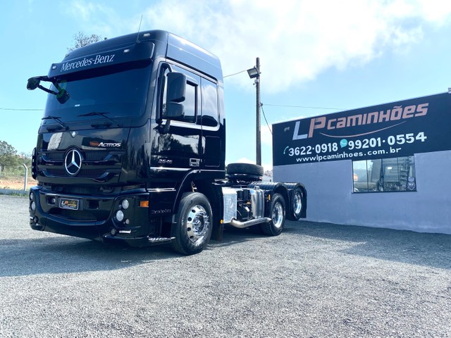 M.BENZ/ACTROS 2546 2019 CONFORTO