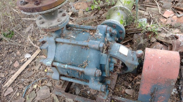 Motor e Bomba irrigação trifasico 50 cv multestagio - Foto 4