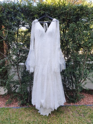 Vestido de Noiva Estilista Solaine Piccoli