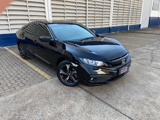 HONDA CIVIC 2.0 SPORT 2020 CVT AUTOMÁTICO / TROCO E FINANCIO