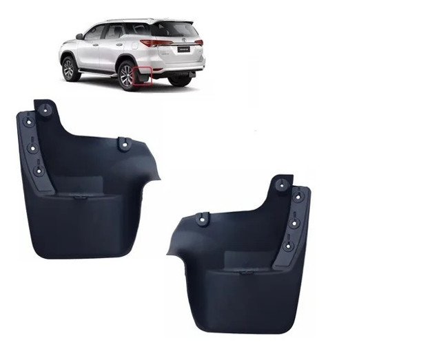 Par Lameiro Parabarro Traseiro Toyota SW4 2016 a 2019