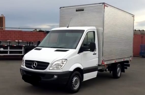 MB SPRINTER CDI 311 BAÚ 2015
