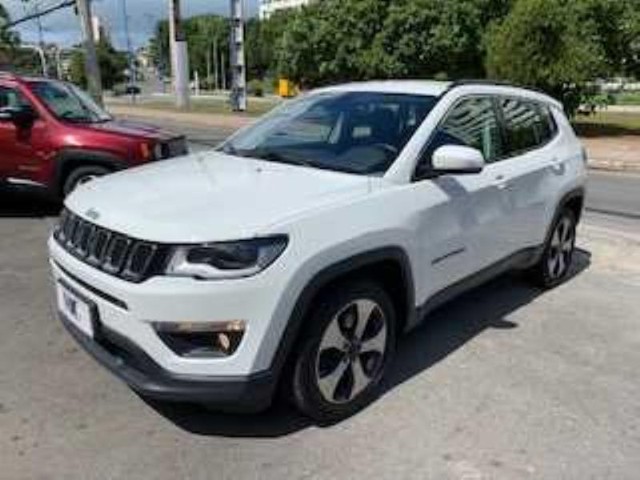 JEEP COMPASS 2.0 16V FLEX LONGITUDE AUTOMÁTICO