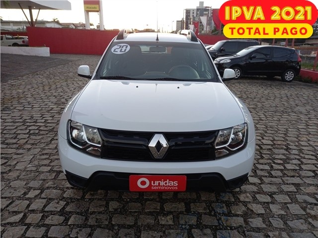 RENAULT DUSTER 2020 1.6 16V SCE FLEX EXPRESSION MANUAL