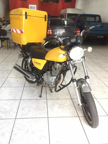 SUZUKI INTRUDER 125CC CARGO ANO 2013 EM ÓTIMO ESTADO!!