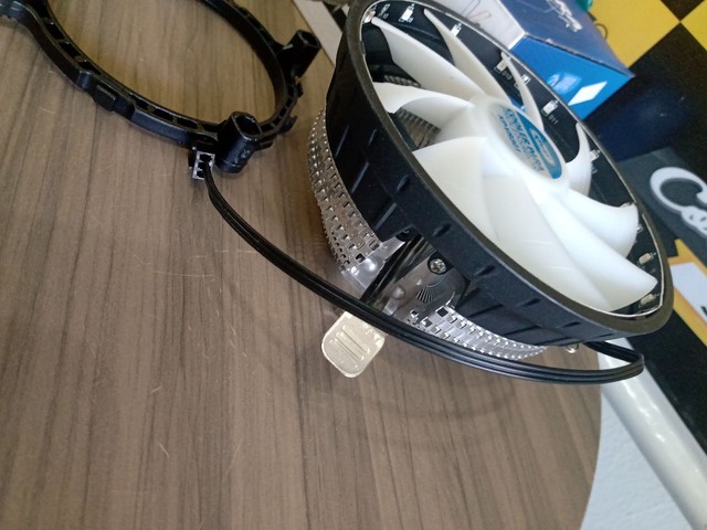 Cooler para Processador Com Led Knup (NOVO)