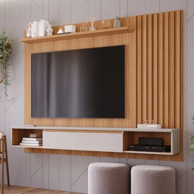 Painel Bahamas Para Tvs ate 65" Polegadas - Permobili - Foto 2