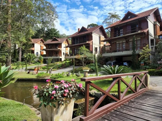 Casa em Condomínio para Venda em Teresópolis, Granja Guarani, 3 dormitórios, 1 suíte, 5 ba