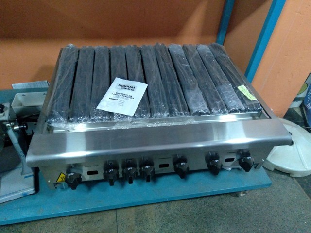 Chapa Charbroiller 90 cm