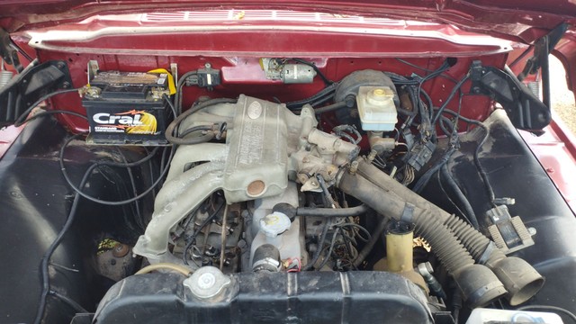 motor mazda b2600 gasolina