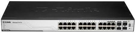 Switch DGS 3100-24 D-Link 24 10/100/1000Base-T Gigabit