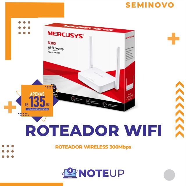 Roteador WIFI