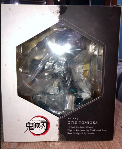 Giyu Tomioka Artfx J Kotobukiya Demon Slayer - Foto 3
