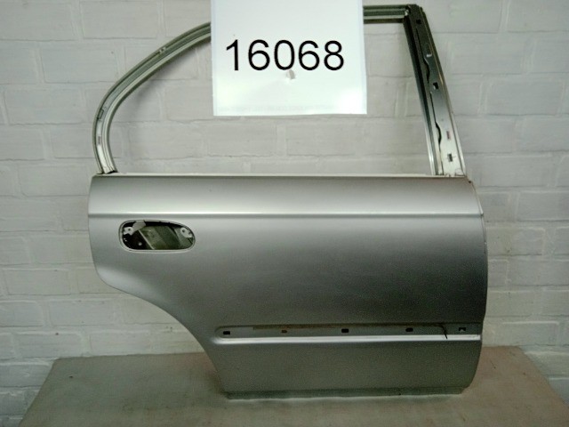 16068 Porta Traseira Direita Prata Honda Civic 4p 1996 A 2000