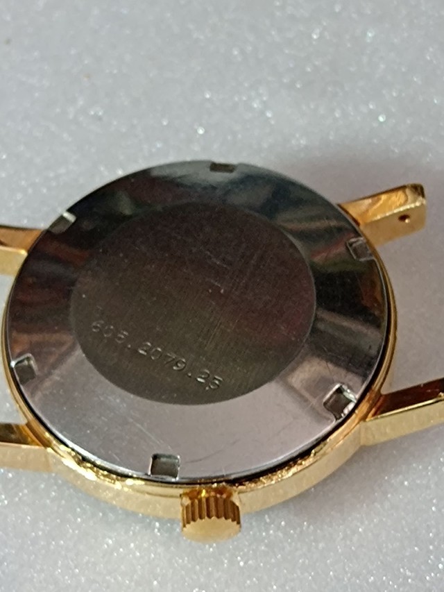 Relógio marca Eterna Matic automático PVD amarelo  - Foto 5