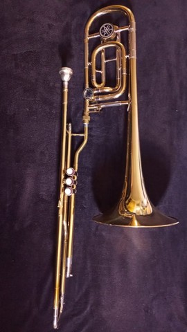 Trombone pisto Dó 