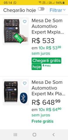 VENDO MESA SOM EXPERT