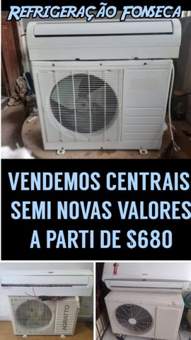 CEENTRAIS SEMI NOVAS A PARTIR DE $680