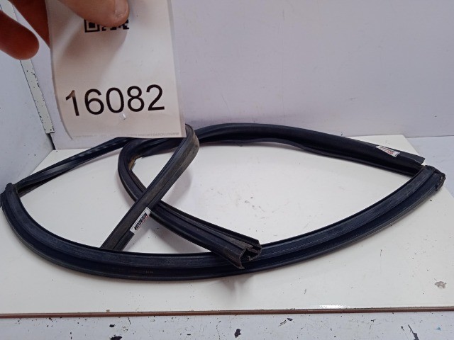 16082 Borracha Guarnição Vidro Porta Traseira Direito Honda Civic - Foto 5