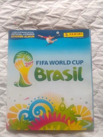 Álbum Copa 2014 - Brasil