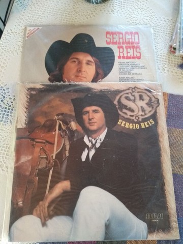 9 LPs Vinil Sérgio Reis  - Foto 3