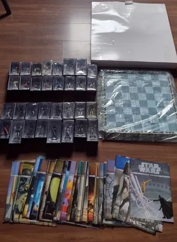 Xadrez Star Wars Completo 34 Peças Deagostini