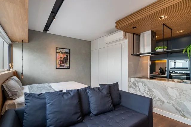 Apartamento com 1 dormitório à venda, 34 m² por R$ 589.000,00 - Batel - Curitiba/PR - Foto 5