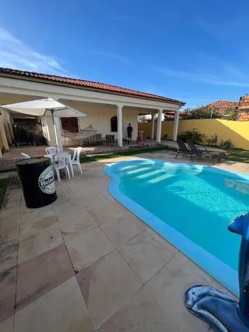 Aluga-se Casa com piscina - Praia do Sol (Cabuçu)