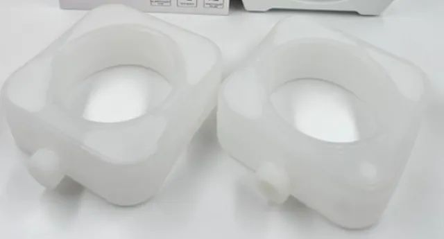 Mini ar-condicionado ( climatizador) portátil USB-Branco - Foto 4