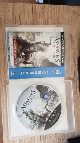 Assassin's Creed III (3) (Seminovo) - PS3