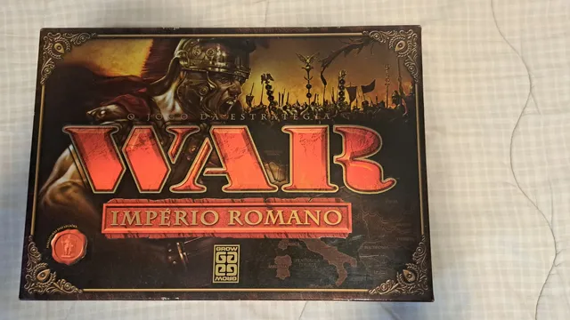 War Edição Especial Jogo de Estratégia Original Juvenil e Adulto