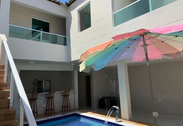 Casa com piscina 