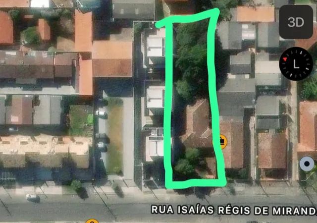 Captação de Terreno a venda na Rua Piraquara, Jardim Roma, Almirante Tamandaré, PR