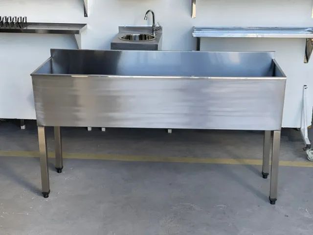 Tanque industrial nova - Em Inox - Foto 3